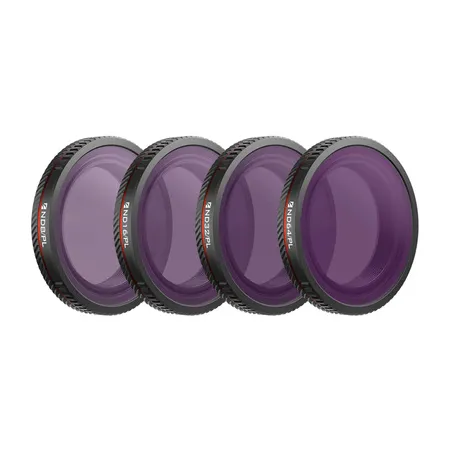 Freewell Filter Set for OSMO NANO "Bright Day" – 4 pcs.